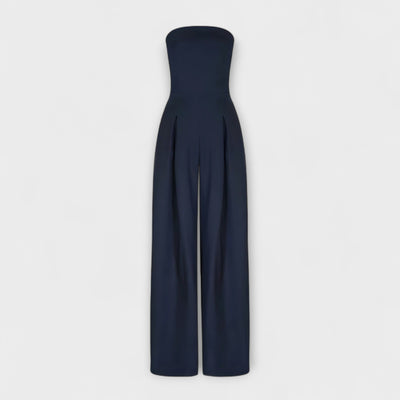 Hannah - Eleganter Strapless-Jumpsuit