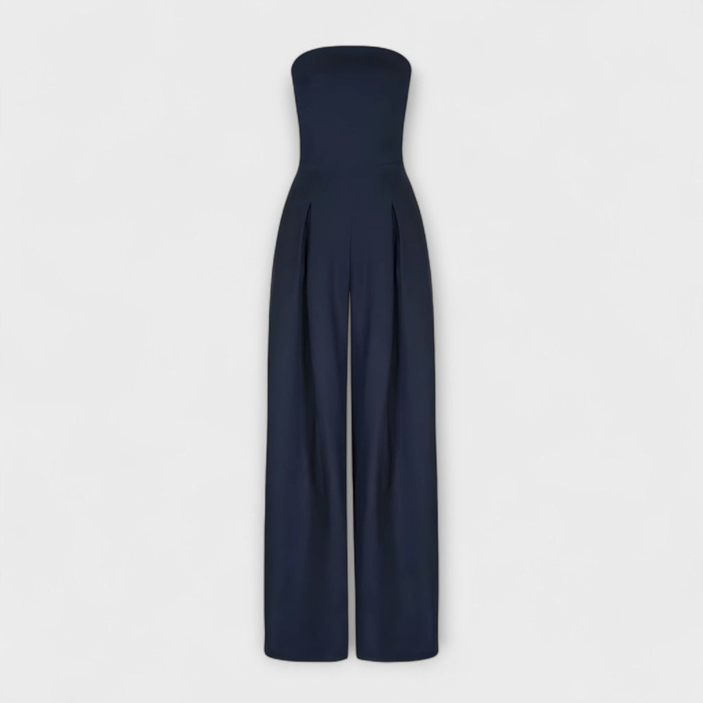 Hannah - Eleganter Strapless-Jumpsuit