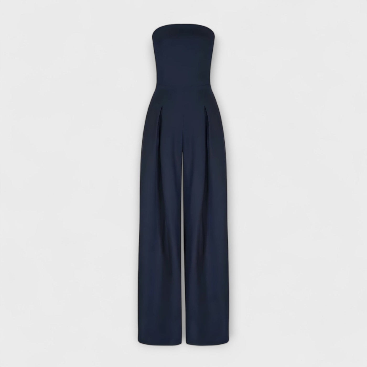 Hannah - Eleganter Strapless-Jumpsuit