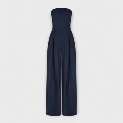 Hannah - Eleganter Strapless-Jumpsuit