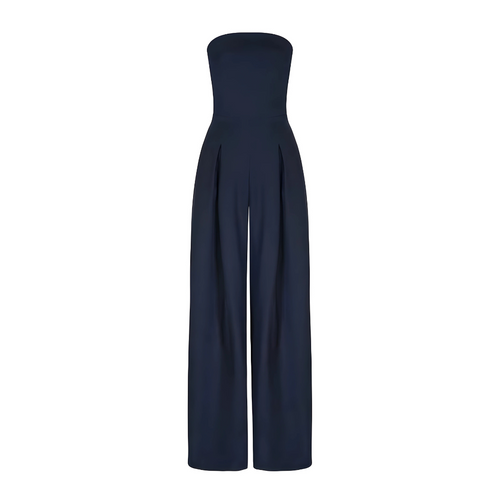 Alyssa - Wide Leg Strapless Jumpsuit
