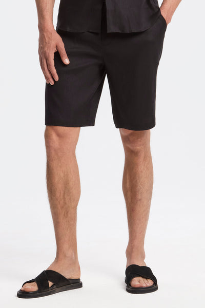 DIE LEINEN-SHORTS