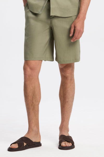 DIE LEINEN-SHORTS