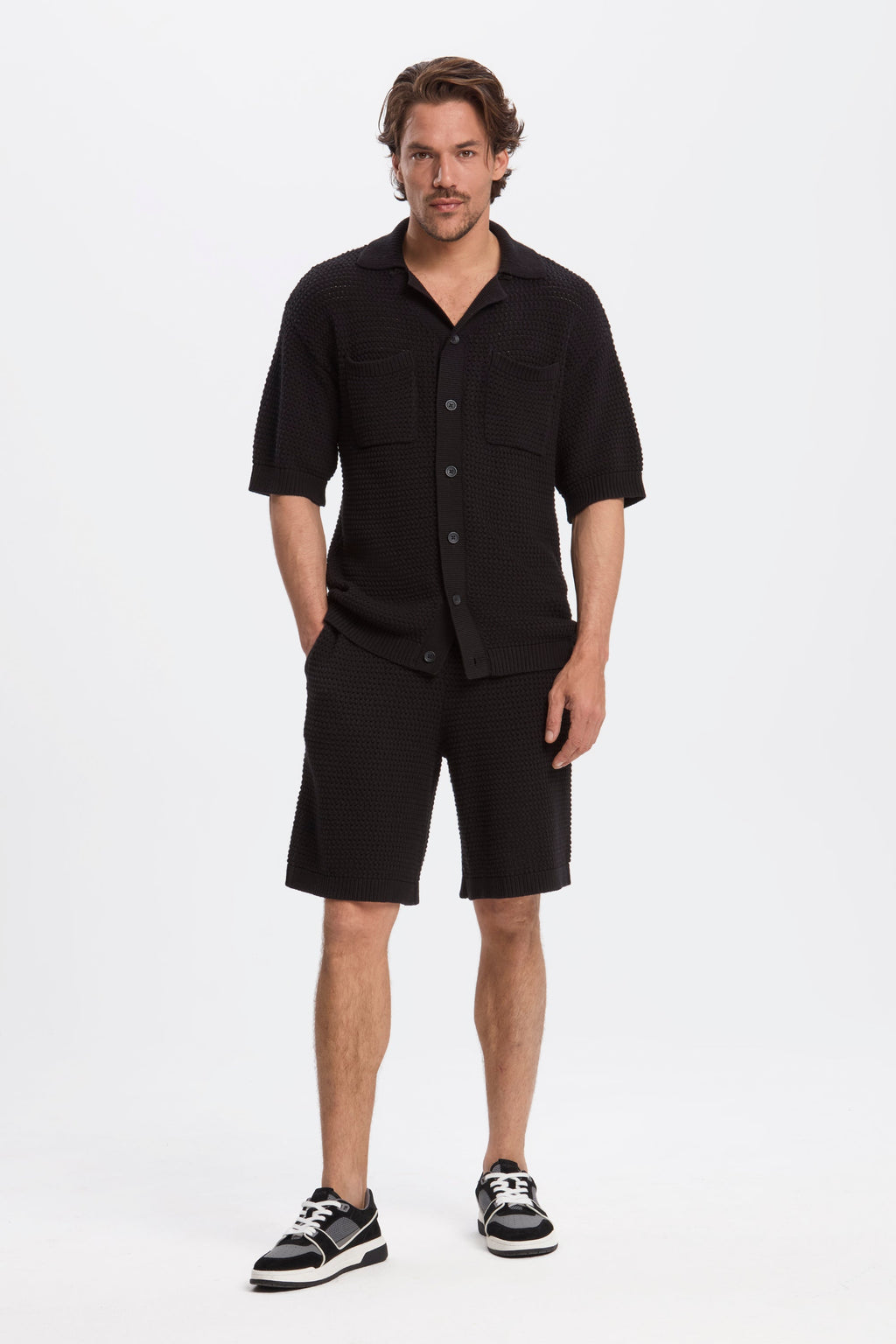 DIE MATESE HÄKELSHORTS