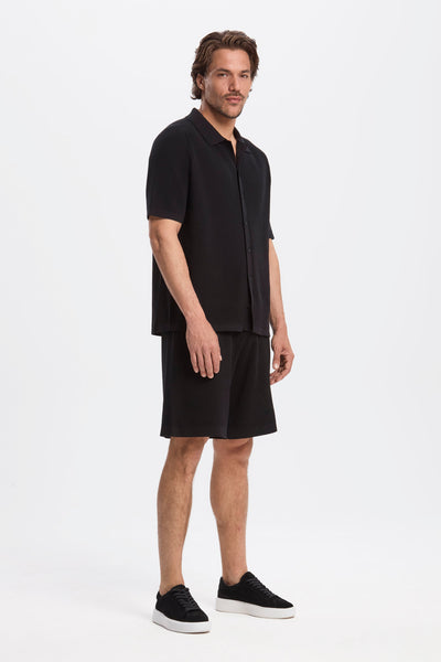 DIE RUSSO GESTRICKTEN SHORTS