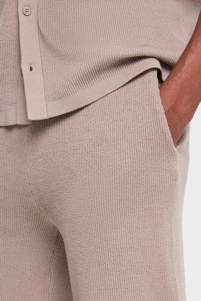 DIE RUSSO GESTRICKTEN SHORTS