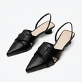 Lia Low Heeled Sandals