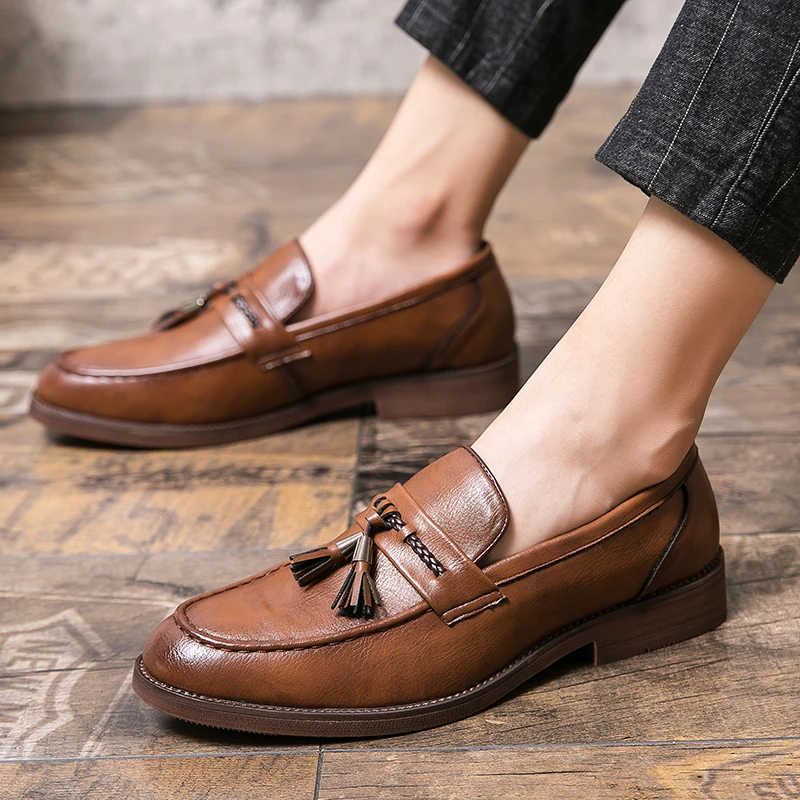 Windsor Leder-Tassel-Loafer