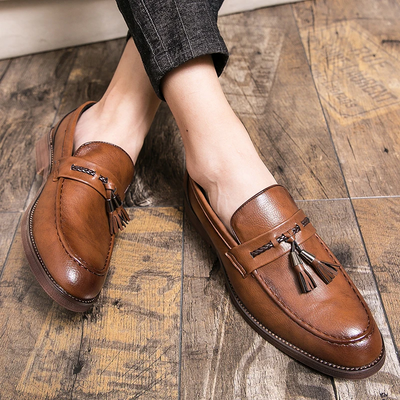 Windsor Leder-Tassel-Loafer
