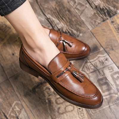 Windsor Leder-Tassel-Loafer