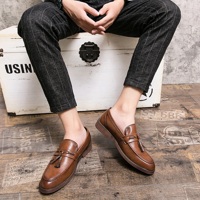 Windsor Leder-Tassel-Loafer