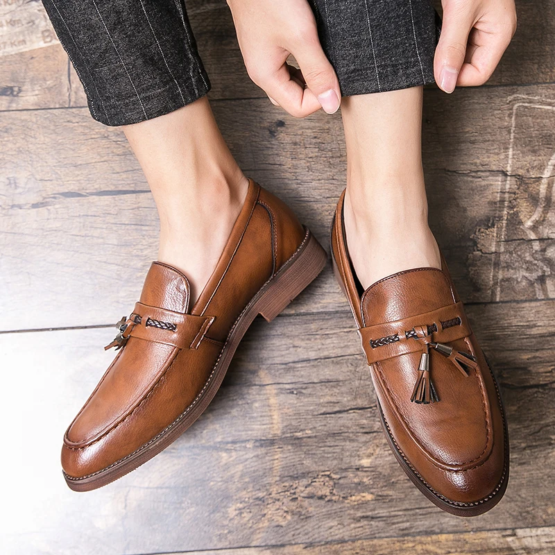 Windsor Leder-Tassel-Loafer