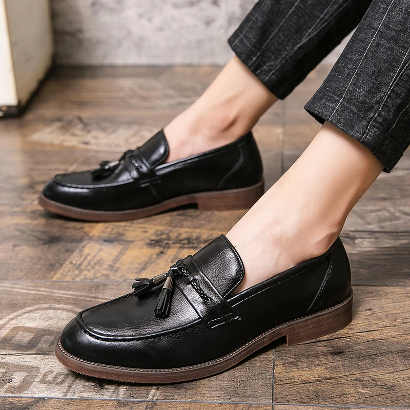 Windsor Leder-Tassel-Loafer