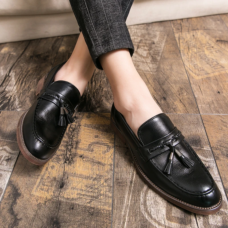 Windsor Leder-Tassel-Loafer