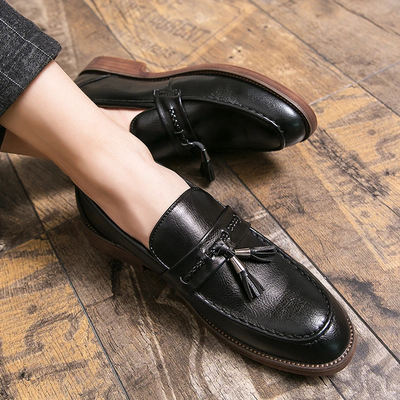 Windsor Leder-Tassel-Loafer