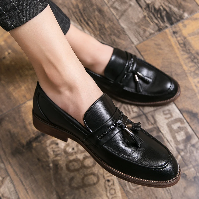 Windsor Leder-Tassel-Loafer
