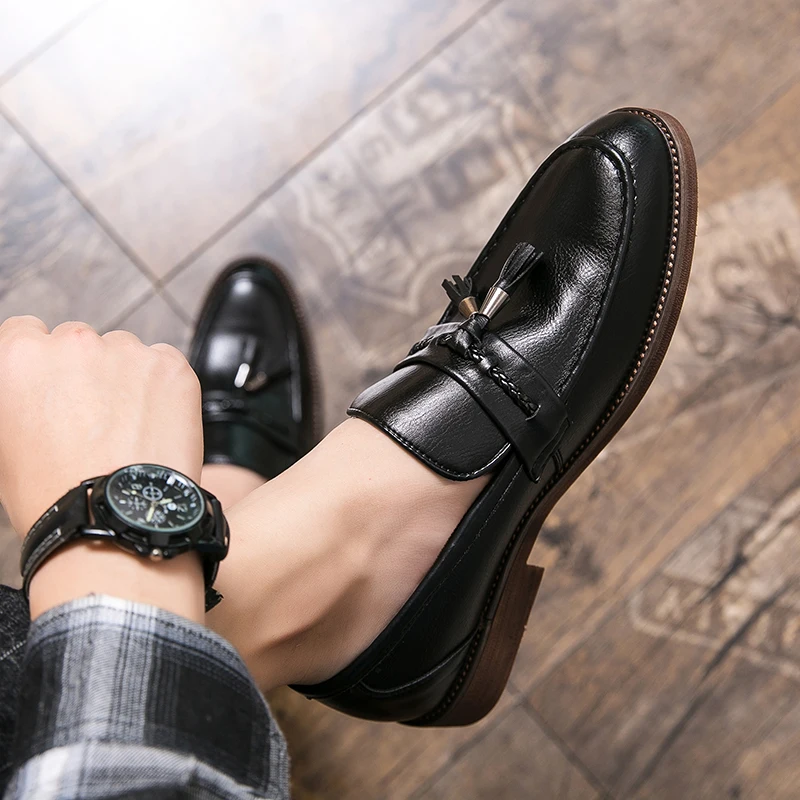 Windsor Leder-Tassel-Loafer