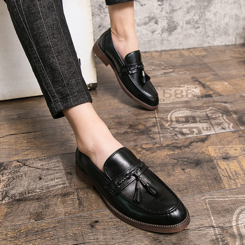 Windsor Leder-Tassel-Loafer