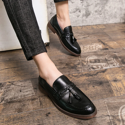 Windsor Leder-Tassel-Loafer