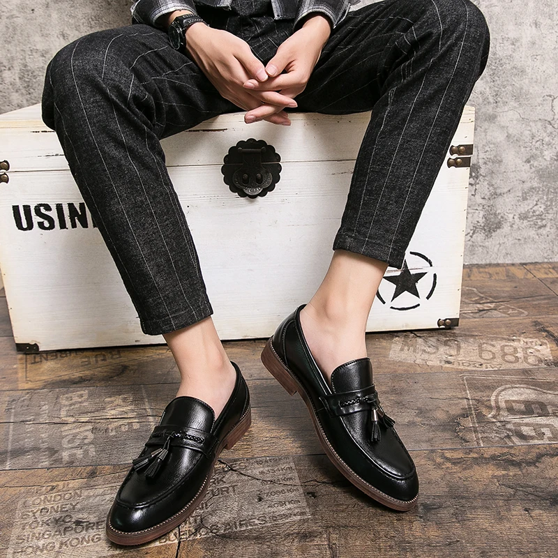 Windsor Leder-Tassel-Loafer