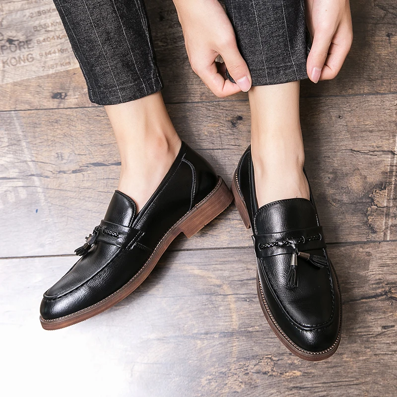 Windsor Leder-Tassel-Loafer