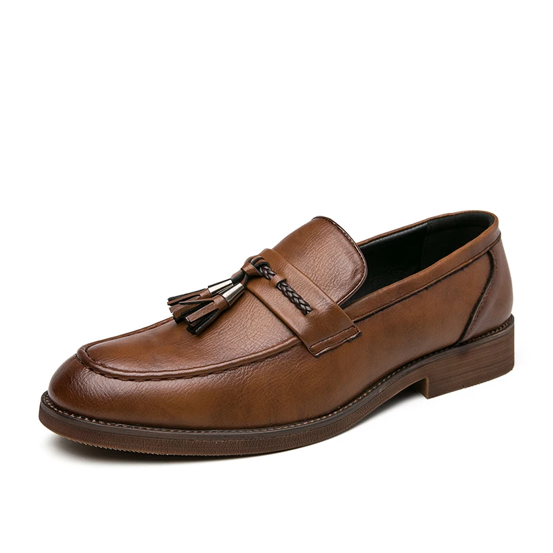 Windsor Leder-Tassel-Loafer