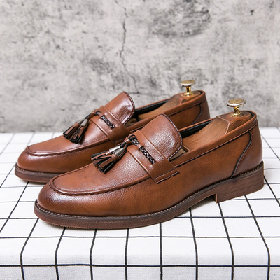 Windsor Leder-Tassel-Loafer