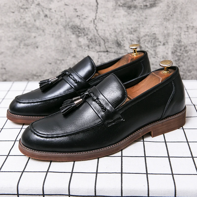 Windsor Leder-Tassel-Loafer