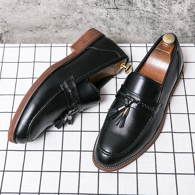 Windsor Leder-Tassel-Loafer