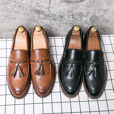 Windsor Leder-Tassel-Loafer