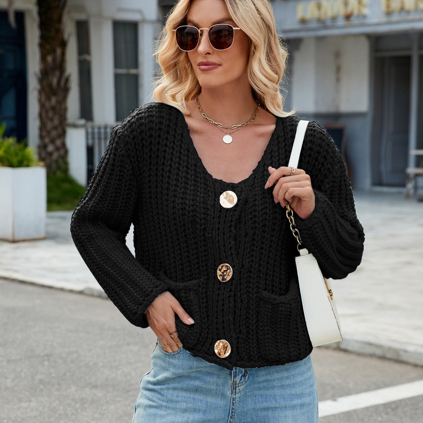 Amelia Strickcardigan