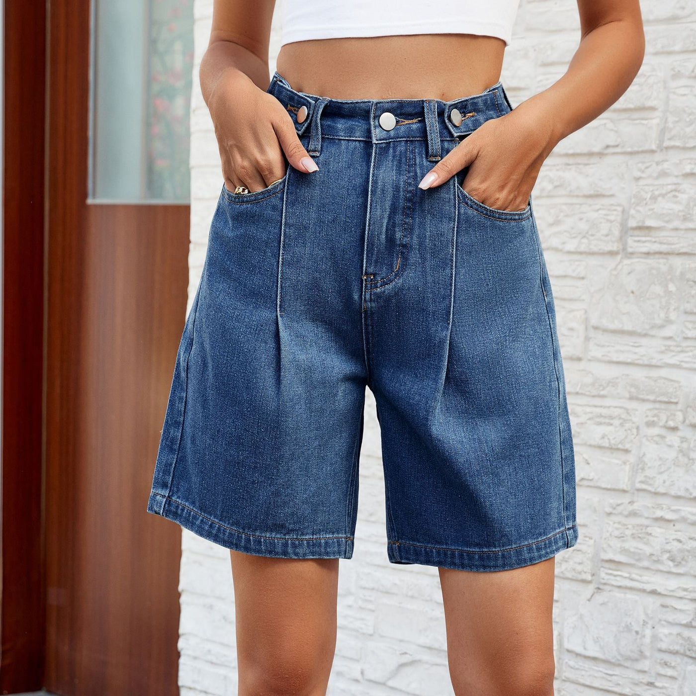 Solana Denim Jorts