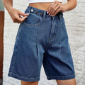 Solana Denim Jorts