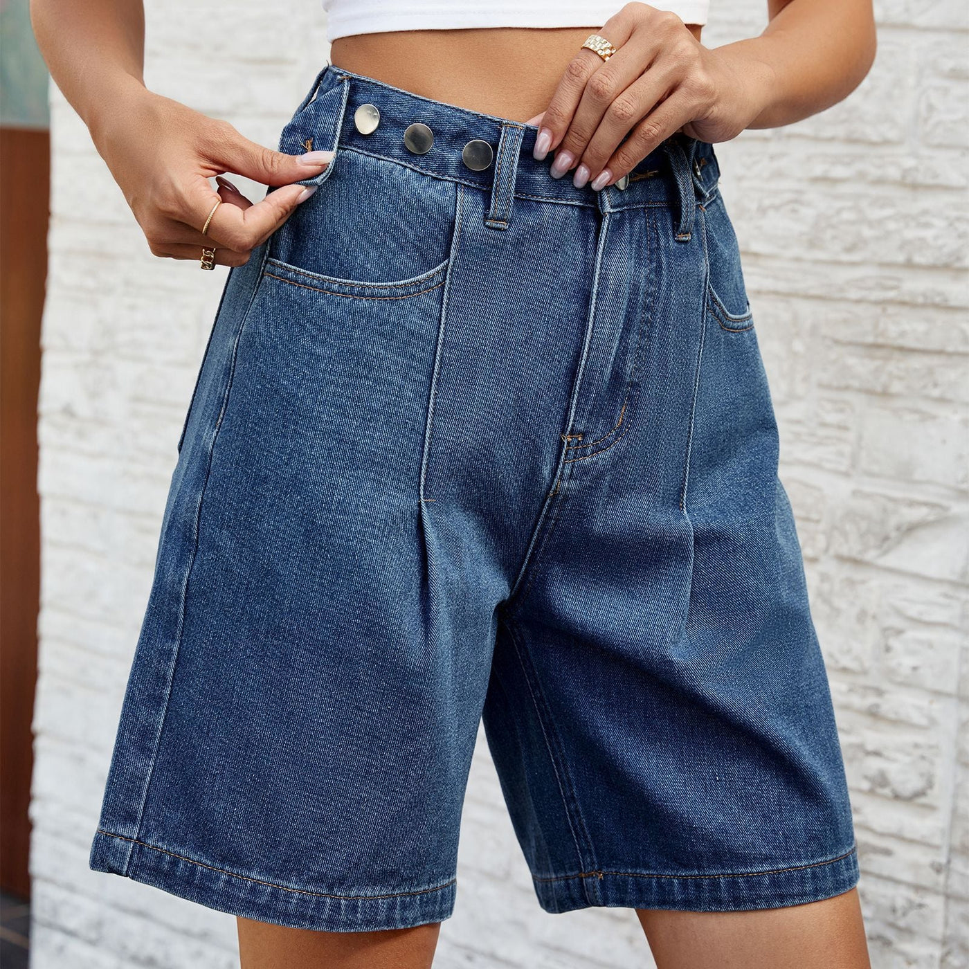 Solana Denim Jorts
