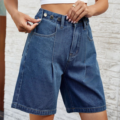 Solana Denim Jorts