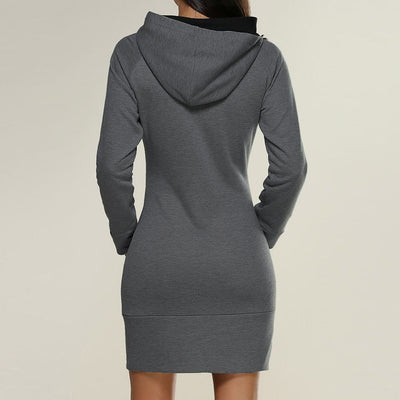 BELLE | Hoodie Kleid