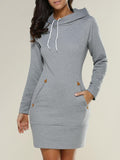 BELLE | Hoodie Kleid