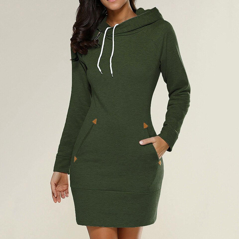 BELLE | Hoodie Kleid