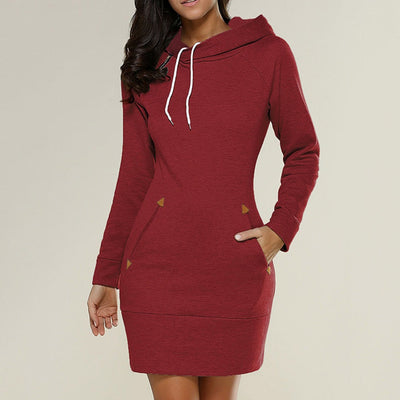 BELLE | Hoodie Kleid