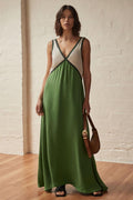 Elena - Ärmelloses Midi-Kleid