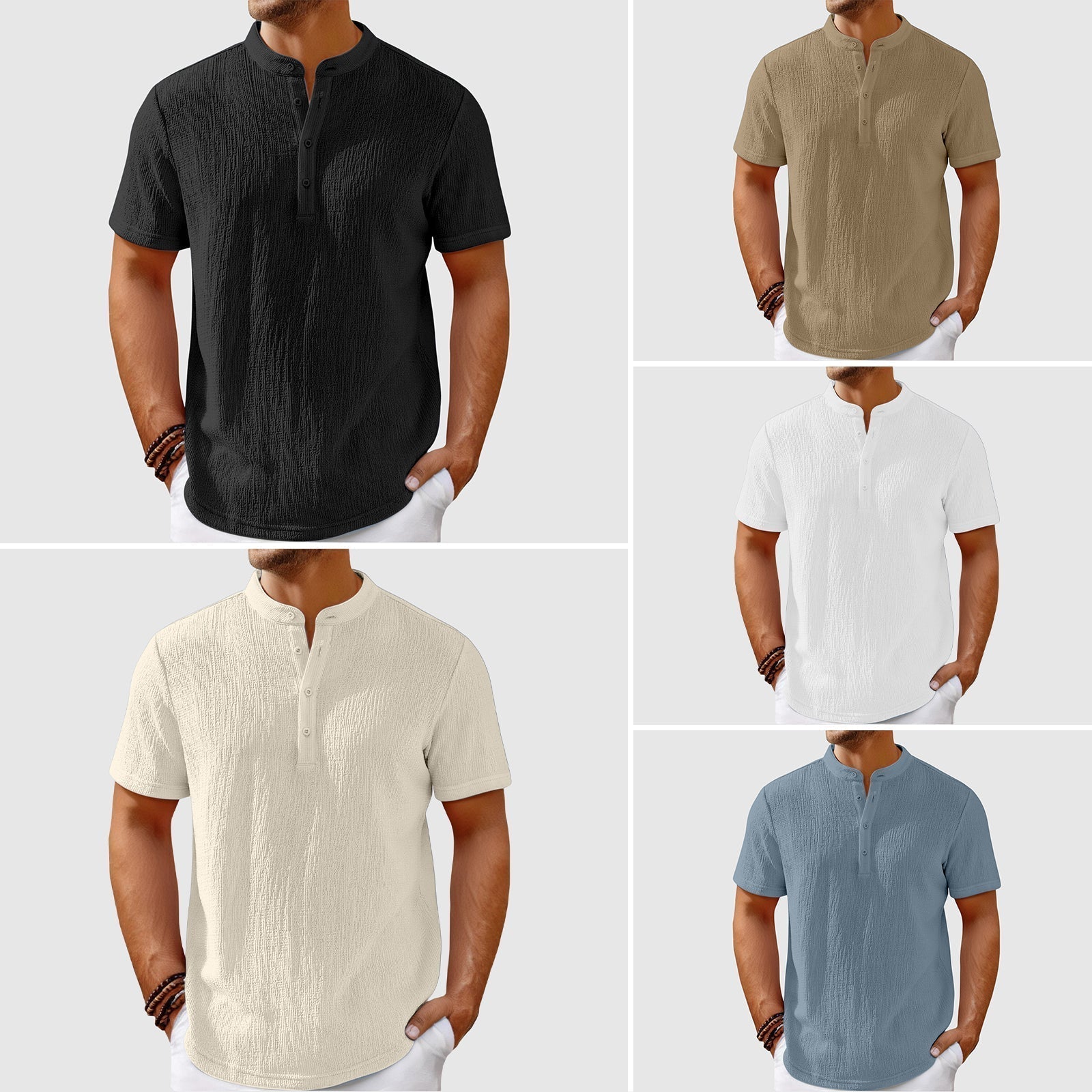 JACK COASTAL LINEN SHIRT