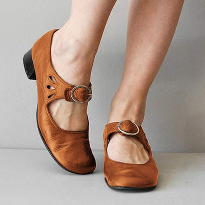 Sarah - Luxus Komfort Orthopädische Leder Sandalen
