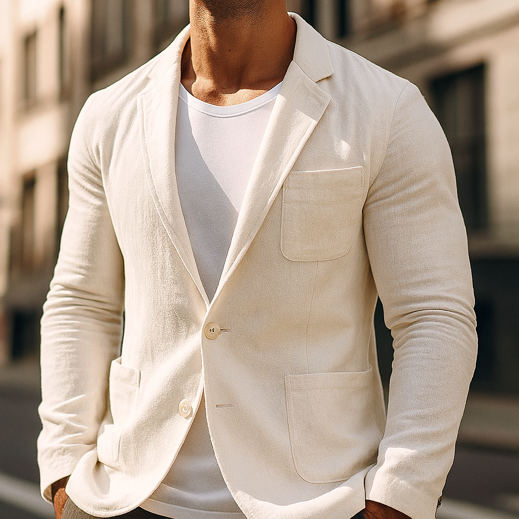 Lincoln Linen Blazer