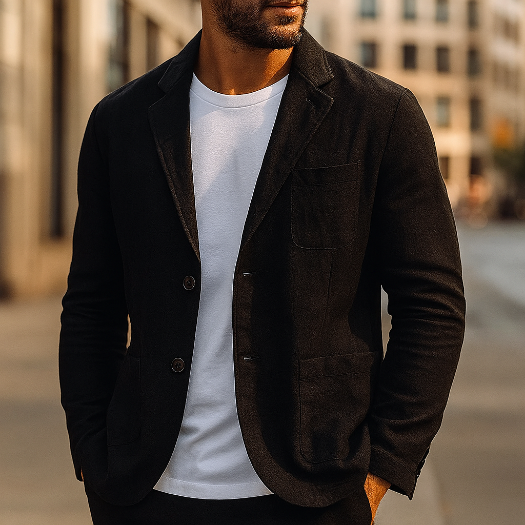 Lincoln Linen Blazer