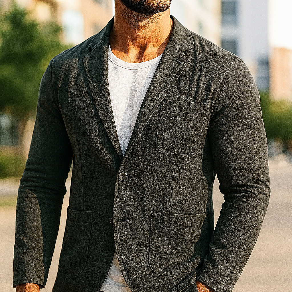 Lincoln Linen Blazer
