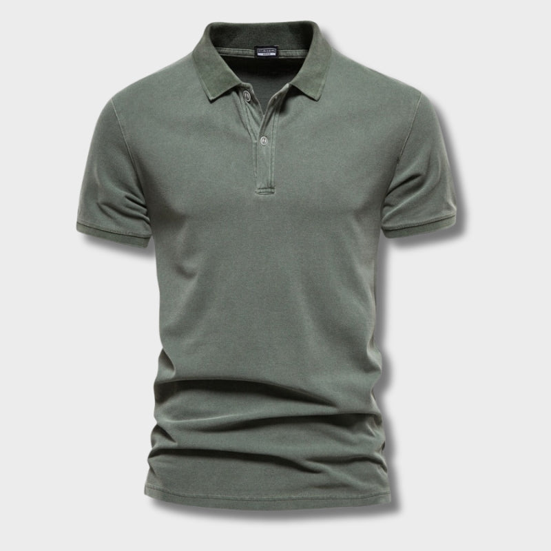 Dario™ | Summer Elegance in Pure Cotton