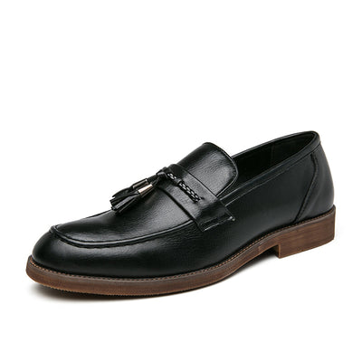 Windsor Leder-Tassel-Loafer