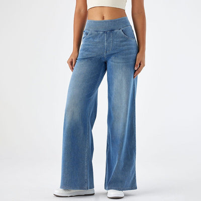 Alina Stretch-Waist Jeans