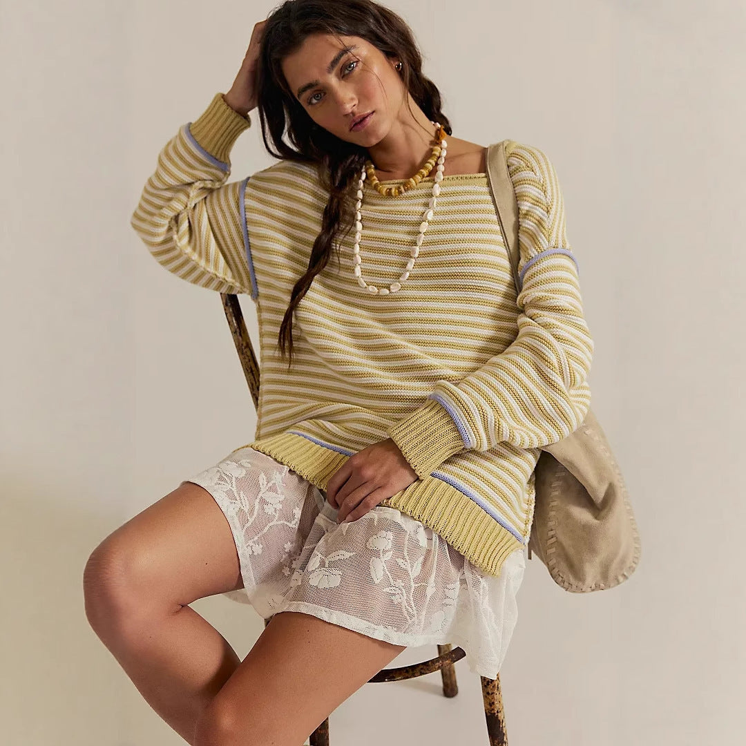 Willow Boho Pullover