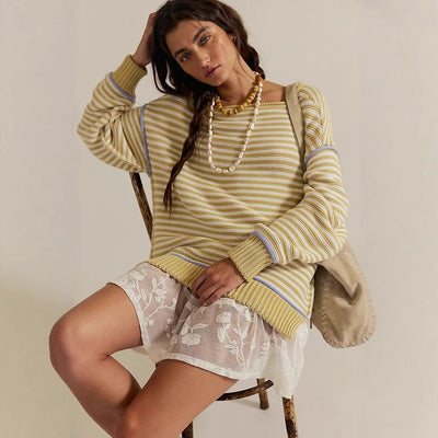 Willow Boho Pullover